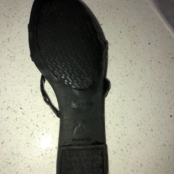 Authentic Hermes sandals - Picture 2 of 4